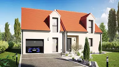 Maison neuve, 110 m²