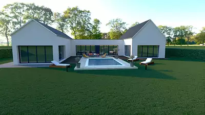 Maison neuve, 60 m²