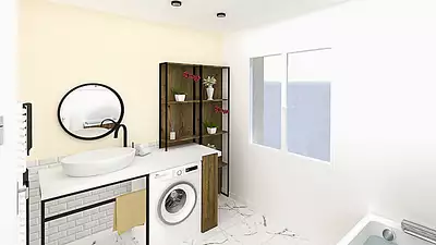 Maison neuve, 95 m²