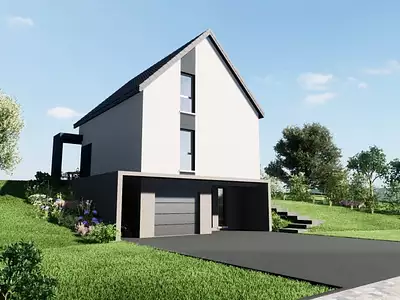 Maison neuve, 120 m²