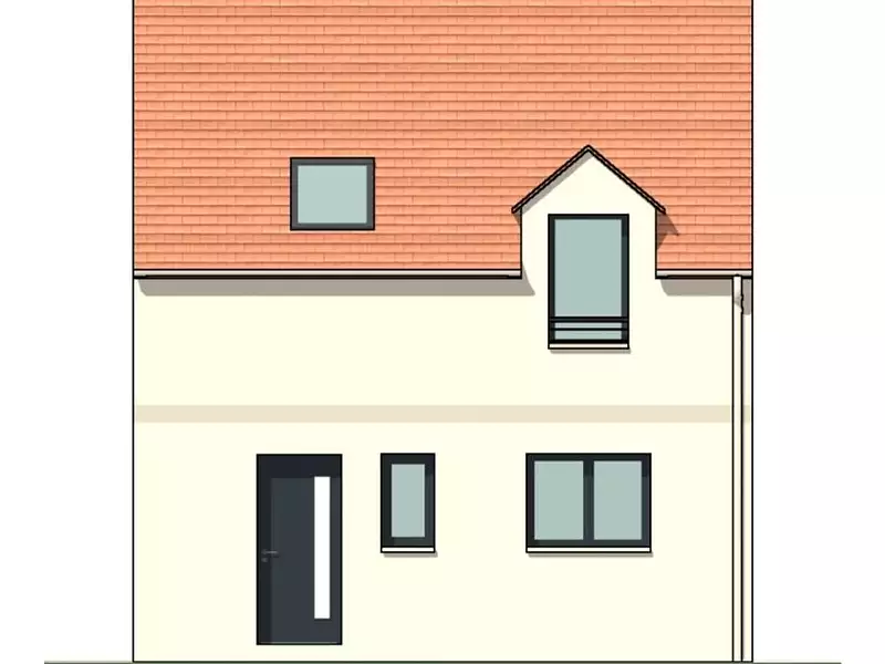 Maison neuve, 71 m² - Forges-les-Bains (91470)