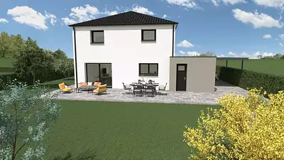 Maison neuve, 100 m²
