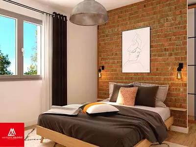 Maison neuve, 132 m²