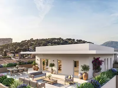 Programme neuf TERRA VERDE à Cagnes-sur-Mer (06800) – AZUR REALISATION