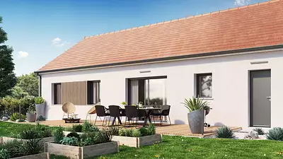 Maison neuve, 95 m²