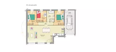 Maison neuve, 105 m²