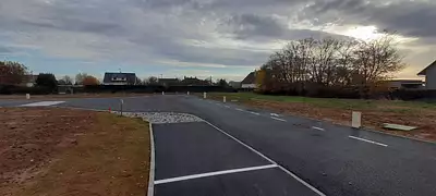 Terrain à bâtir, 558 m²