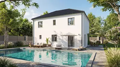Maison neuve, 120 m²