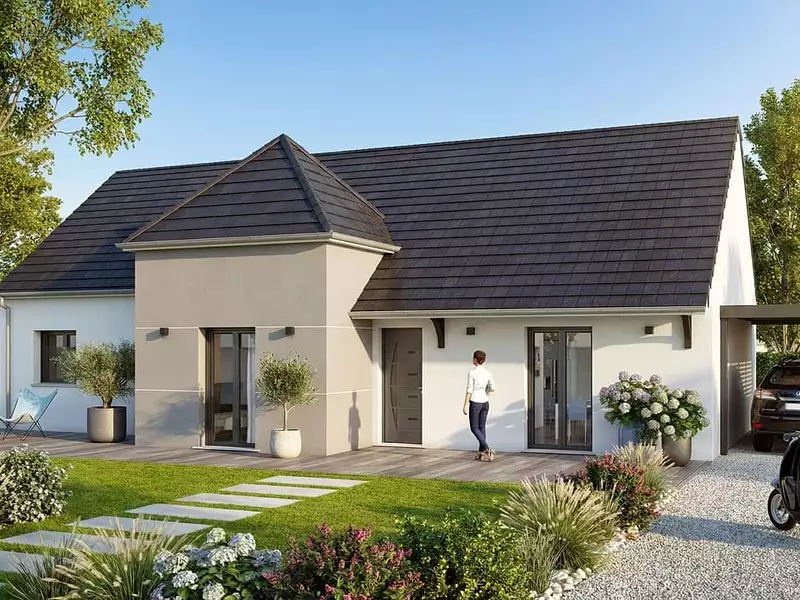 Maison neuve, 111 m² - Bar-sur-Aube (10200)