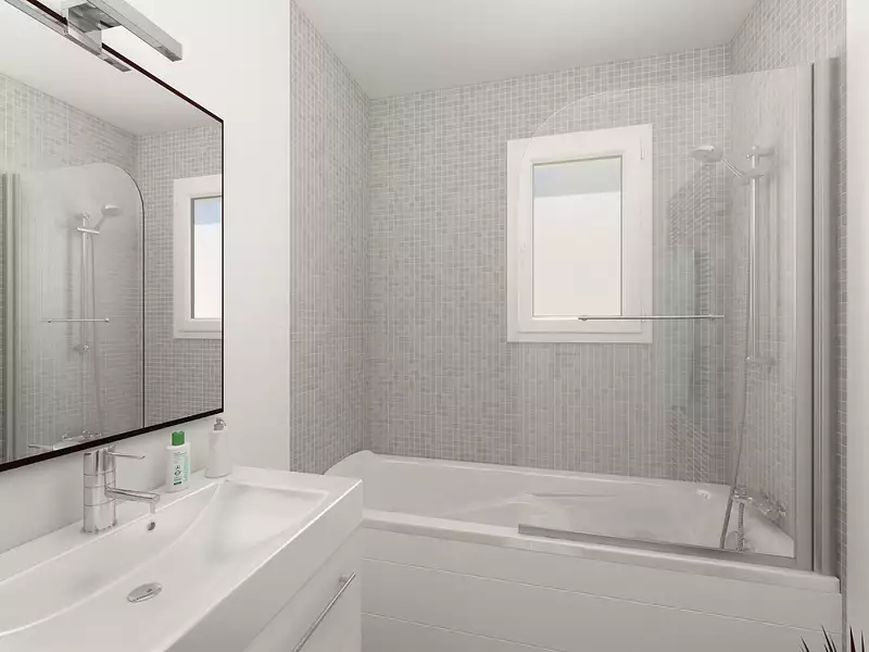 Maison neuve, 76 m² - Meung-sur-Loire (45130)