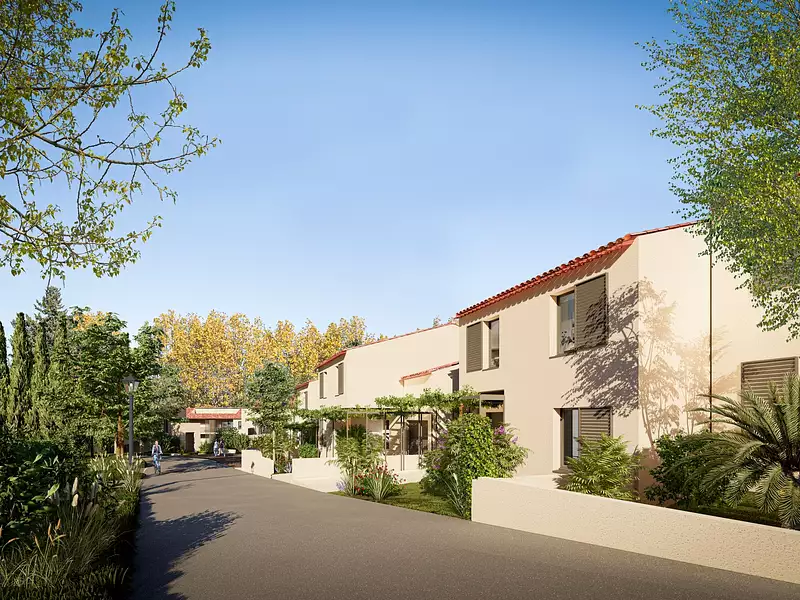 LES VILLAS DOMAINE DE VALLAT - Saint-Rémy-de-Provence (13210)