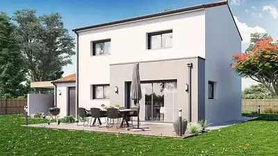 Maison neuve, 98 m²