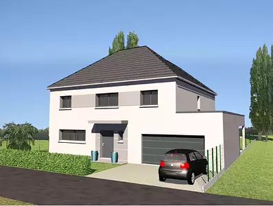 Maison neuve, 205 m²