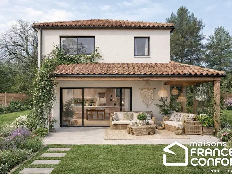 Maison neuve, 90 m² - Carnoules (83660)