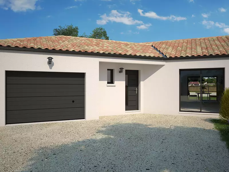 Maison neuve, 117 m² - Le Champ-Saint-Père (85540)