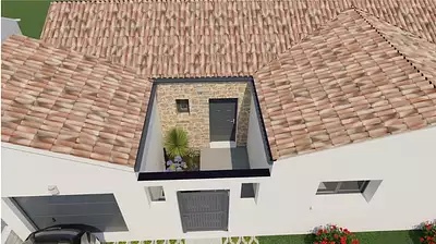 Maison neuve, 100 m²