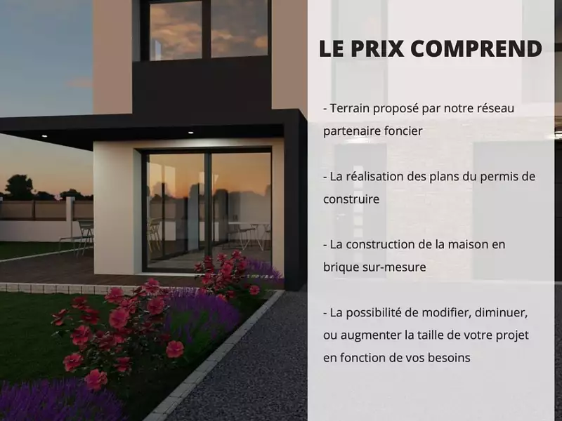 Maison neuve, 130 m² - Saint-Leu-la-Forêt (95320)