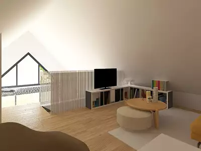 Maison neuve, 50 m²