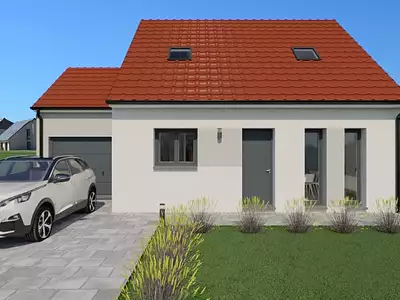 Maison neuve, 90 m²