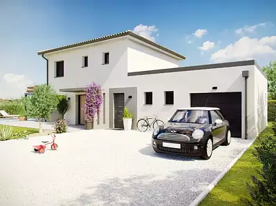 Maison neuve, 115 m²