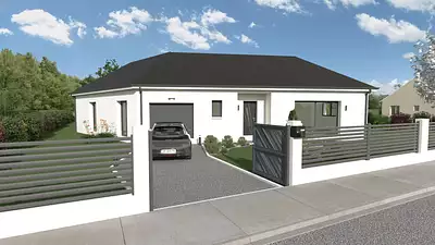 Maison neuve, 114 m²