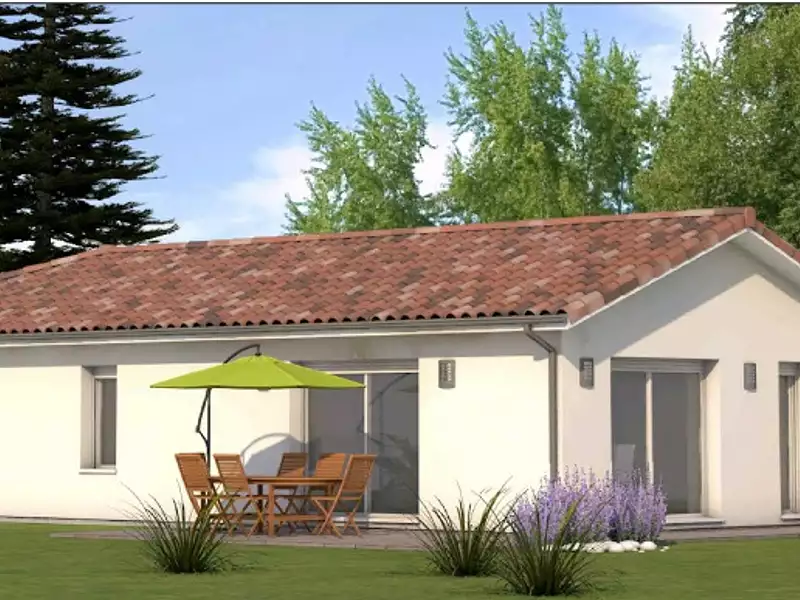 Maison neuve, 90 m² - Ondres (40440)