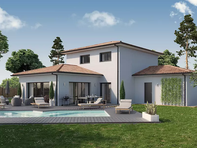 Maison neuve, 165 m² - Eysines (33320)
