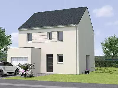 Maison neuve, 97 m²