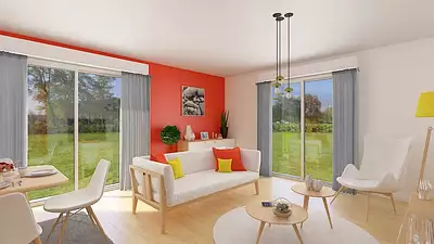 Maison neuve, 93 m²