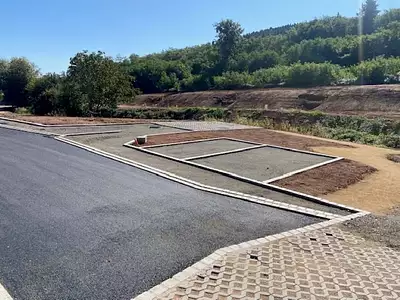 Terrain à bâtir, 390 m²