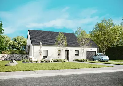 Maison neuve, 85 m²