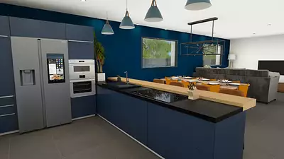 Maison neuve, 120 m²