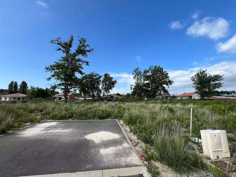 Terrain à bâtir, 555 m² - Pissos (40410)