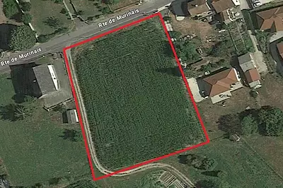 Terrain à bâtir, 741 m²
