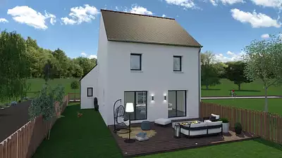 Maison neuve, 114 m²