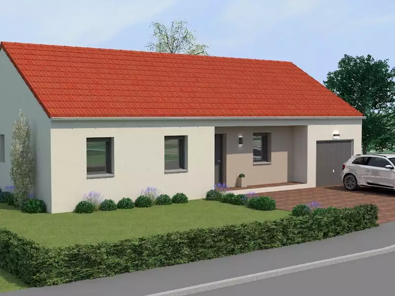 Maison neuve, 90 m² - Dieulouard (54380)