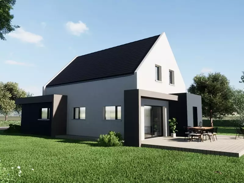 Maison neuve, 131 m² - Kertzfeld (67230)
