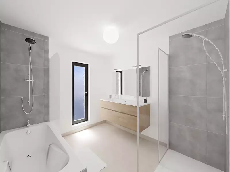 Maison neuve, 156,19 m² - Angres (62143)