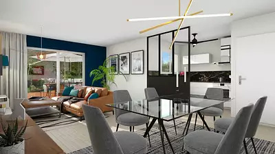 Maison neuve, 100 m²