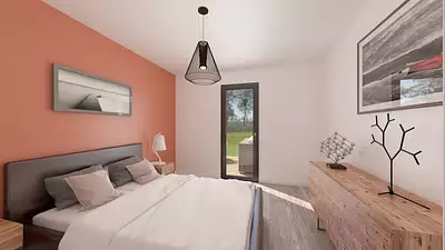 Maison neuve, 95,22 m²