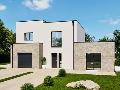 Maison neuve, 165 m²