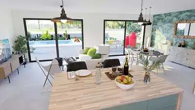Maison neuve, 106 m²
