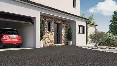 Maison neuve, 165 m²