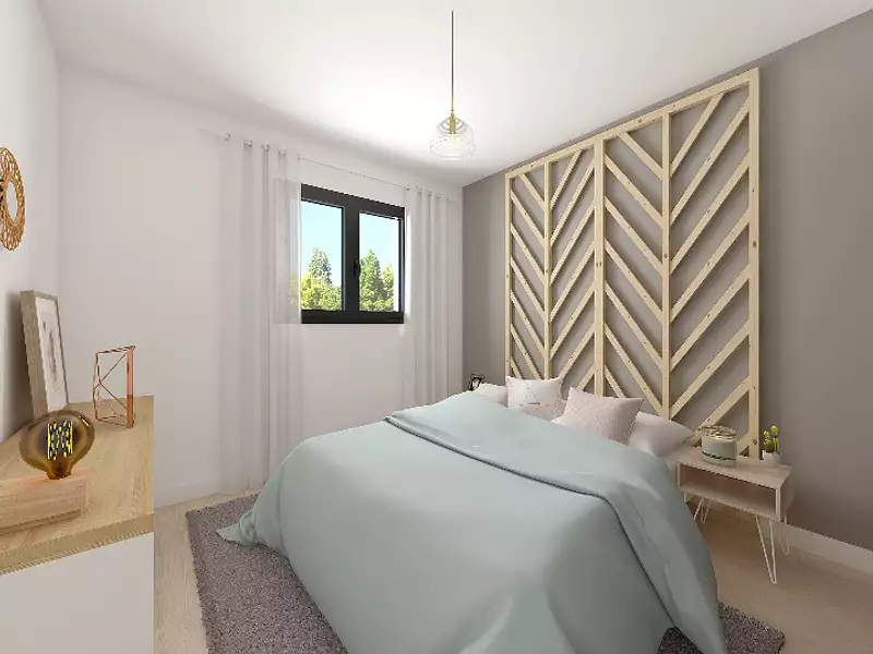 Maison neuve, 110 m² - Saissac (11310)