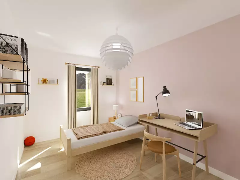 Maison neuve, 120 m² - Saint-Elier (27190)