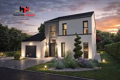 Maison neuve, 90 m²