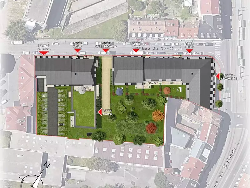 Grand Angle - Mulhouse (68100)