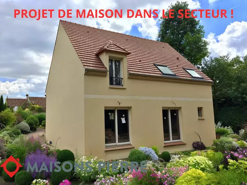 Maison neuve, 118 m² - Chelles (77500)