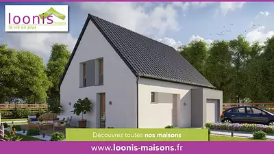 Terrain à bâtir, 268 m²