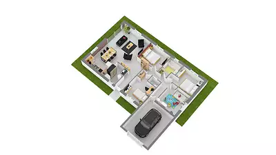 Maison neuve, 100 m²